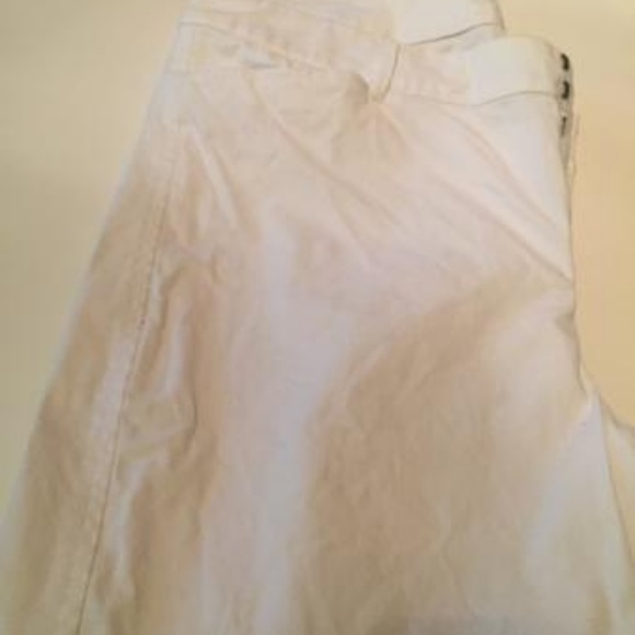 White Old Navy Pixie Pants - Picture 1 of 3
